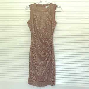 Calvin Klein fitted dress